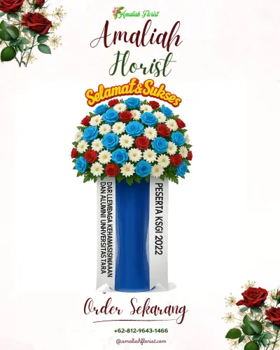 Standing Flower di Novotel Balikpapan